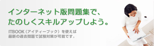 インターネット版過去問題集でたのしく試験対策やスキルアップを